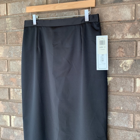Karen Miller Satin Maxi Skirt - Picture 3 of 10